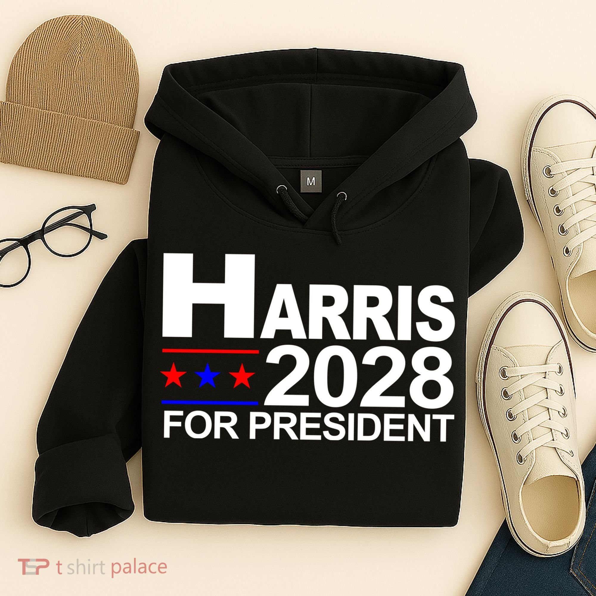 Harris For President 2028  Hoodie