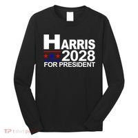 Harris For President 2028  Long Sleeve Shirt thumb 0