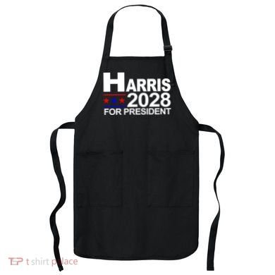 Harris For President 2028  Apron