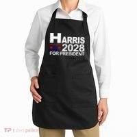 Harris For President 2028  Apron thumb 2