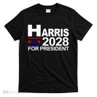 Harris For President 2028  T-Shirt thumb 0