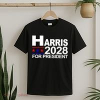 Harris For President 2028  T-Shirt thumb 2