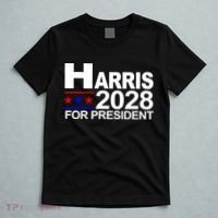 Harris For President 2028  T-Shirt thumb 5