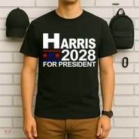 Harris For President 2028  T-Shirt thumb 6
