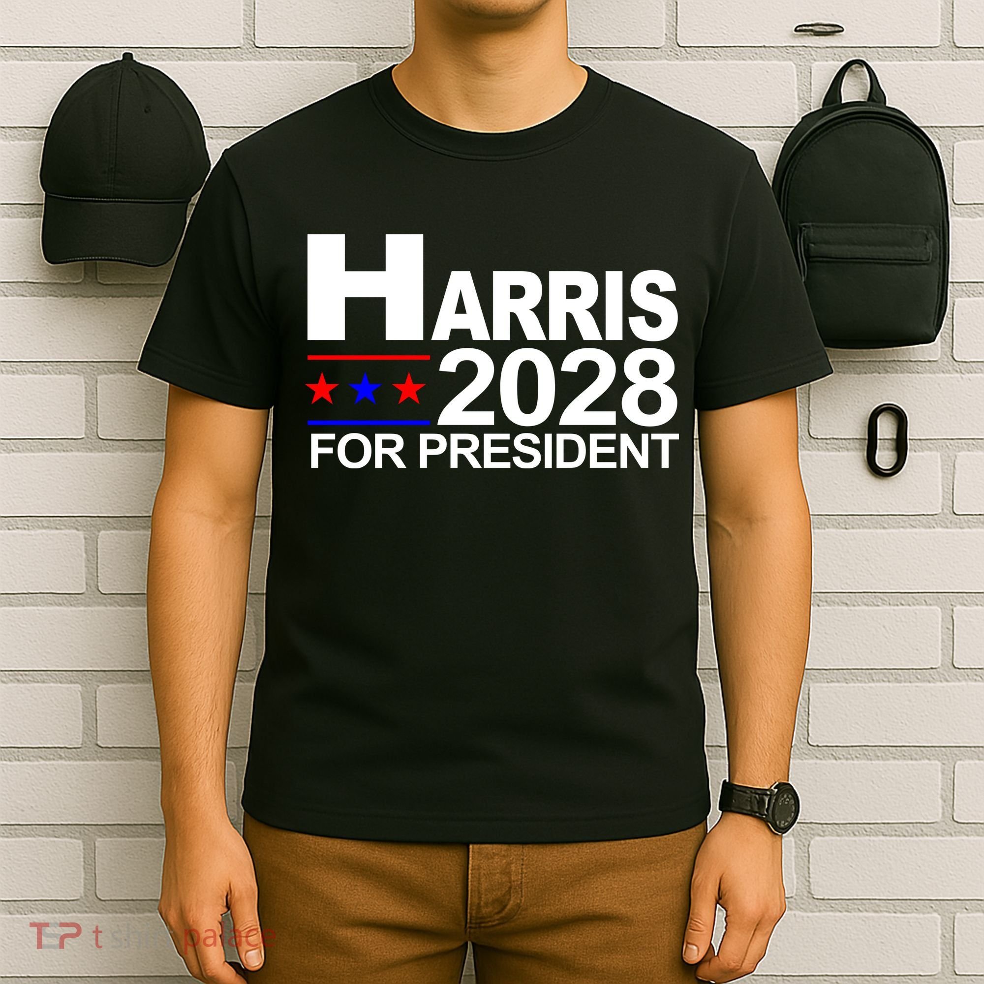 Harris For President 2028  T-Shirt