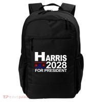 Harris For President 2028  Backpack thumb 0