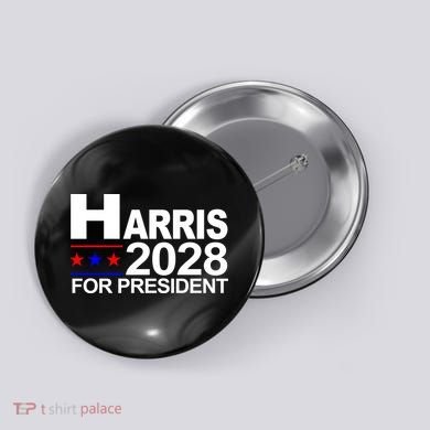 Harris For President 2028  Button