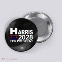 Harris For President 2028  Button thumb 0
