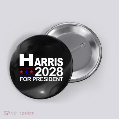Harris For President 2028  Button