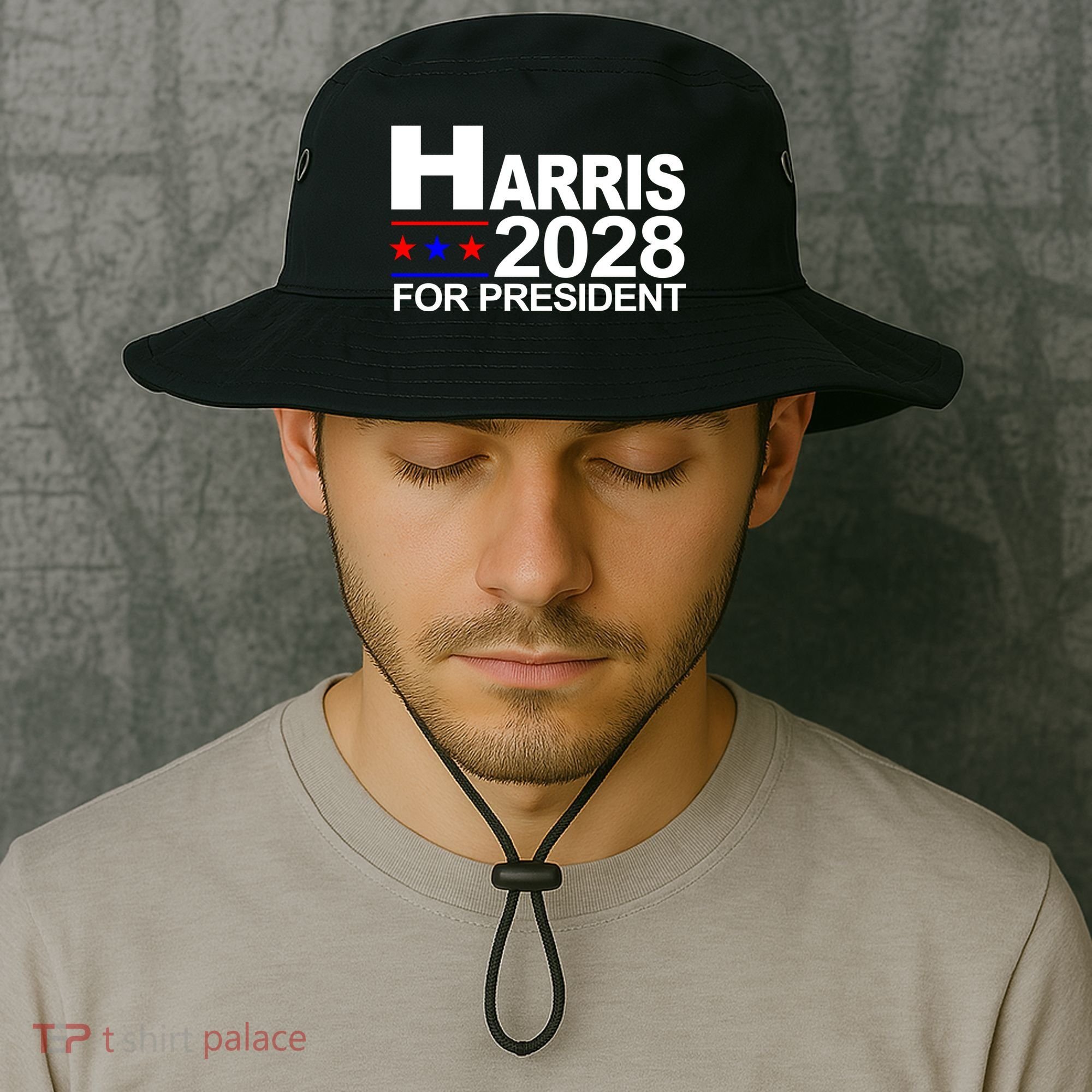 Harris For President 2028  Bucket Hat
