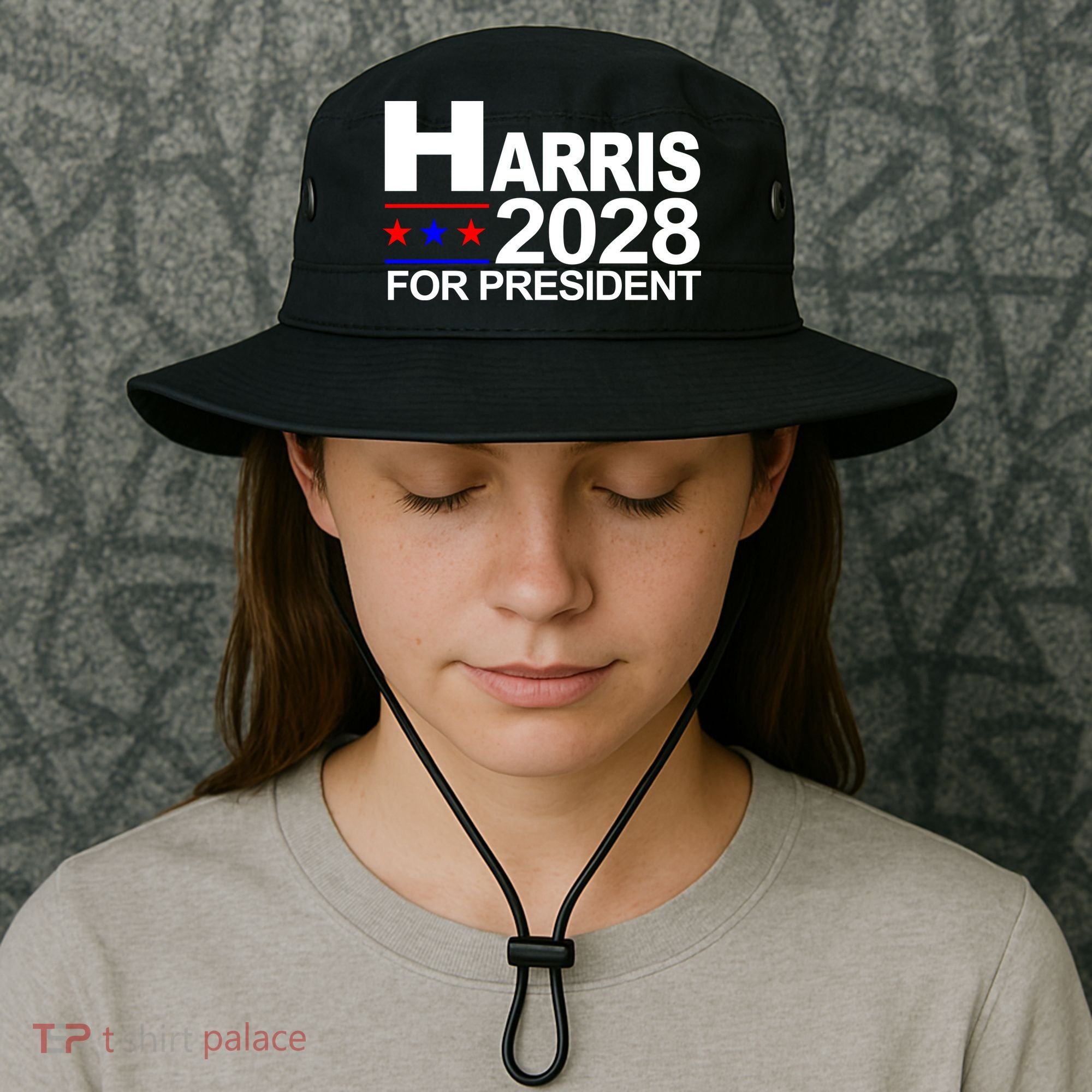 Harris For President 2028  Bucket Hat