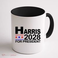 Harris For President 2028  Coffee Mug thumb 1