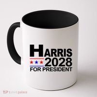 Harris For President 2028  Coffee Mug thumb 0