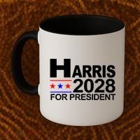 Harris For President 2028  Coffee Mug thumb 2