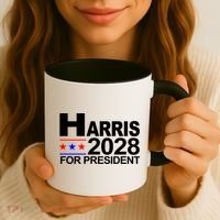 Harris For President 2028  Coffee Mug thumb 3