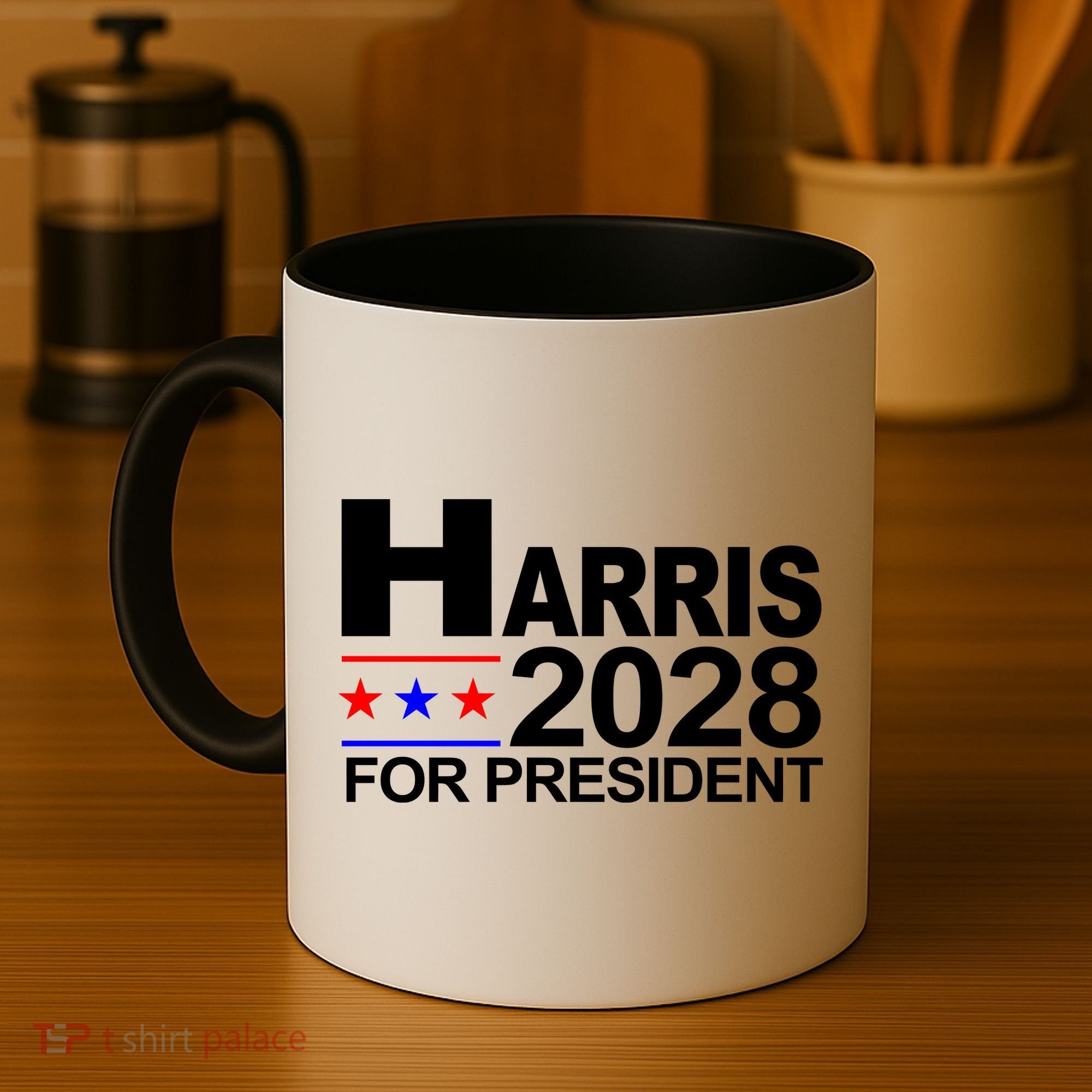 Harris For President 2028  Coffee Mug
