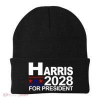 Harris For President 2028  Beanie thumb 0