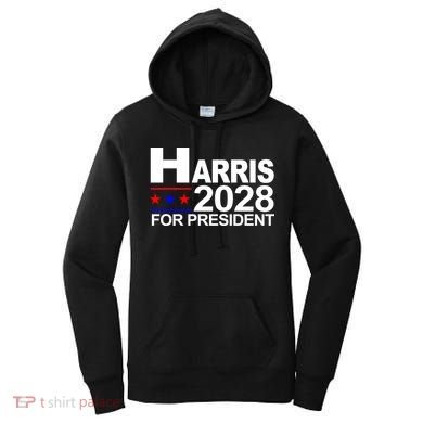 Harris For President 2028  Women's Hoodie