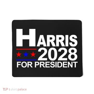 Harris For President 2028  Mousepad