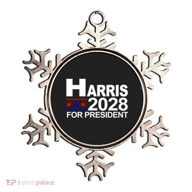 Harris For President 2028  Ornament