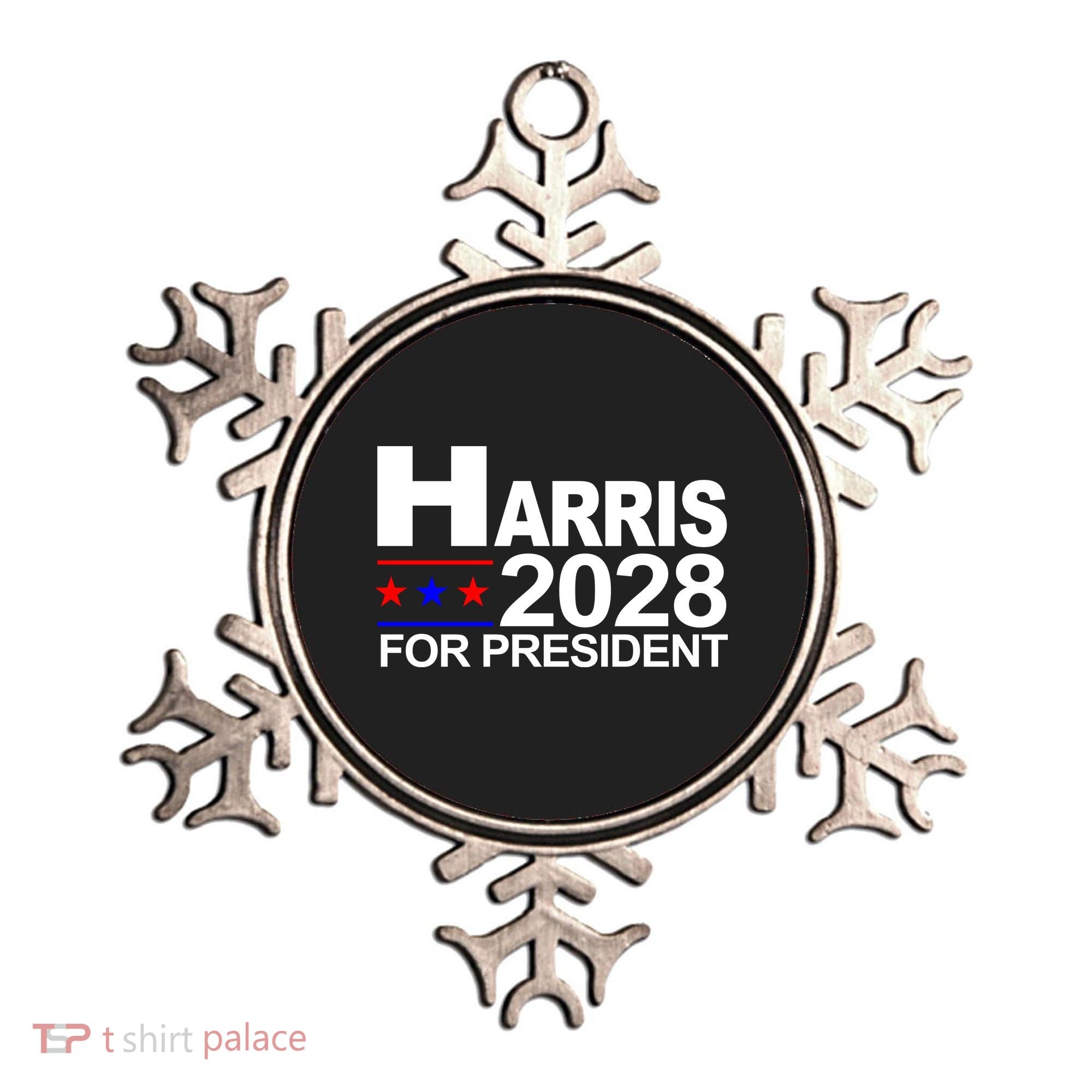 Harris For President 2028  Ornament
