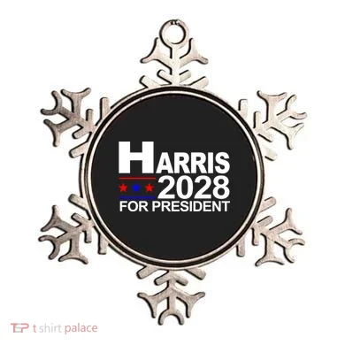Harris For President 2028  Ornament