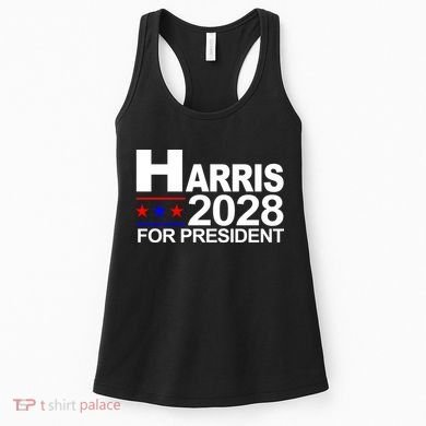 Harris For President 2028  Women's Tank Top