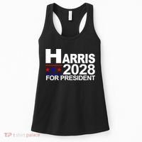 Harris For President 2028  Women's Tank Top thumb 0