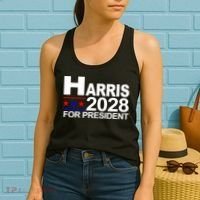 Harris For President 2028  Women's Tank Top thumb 2