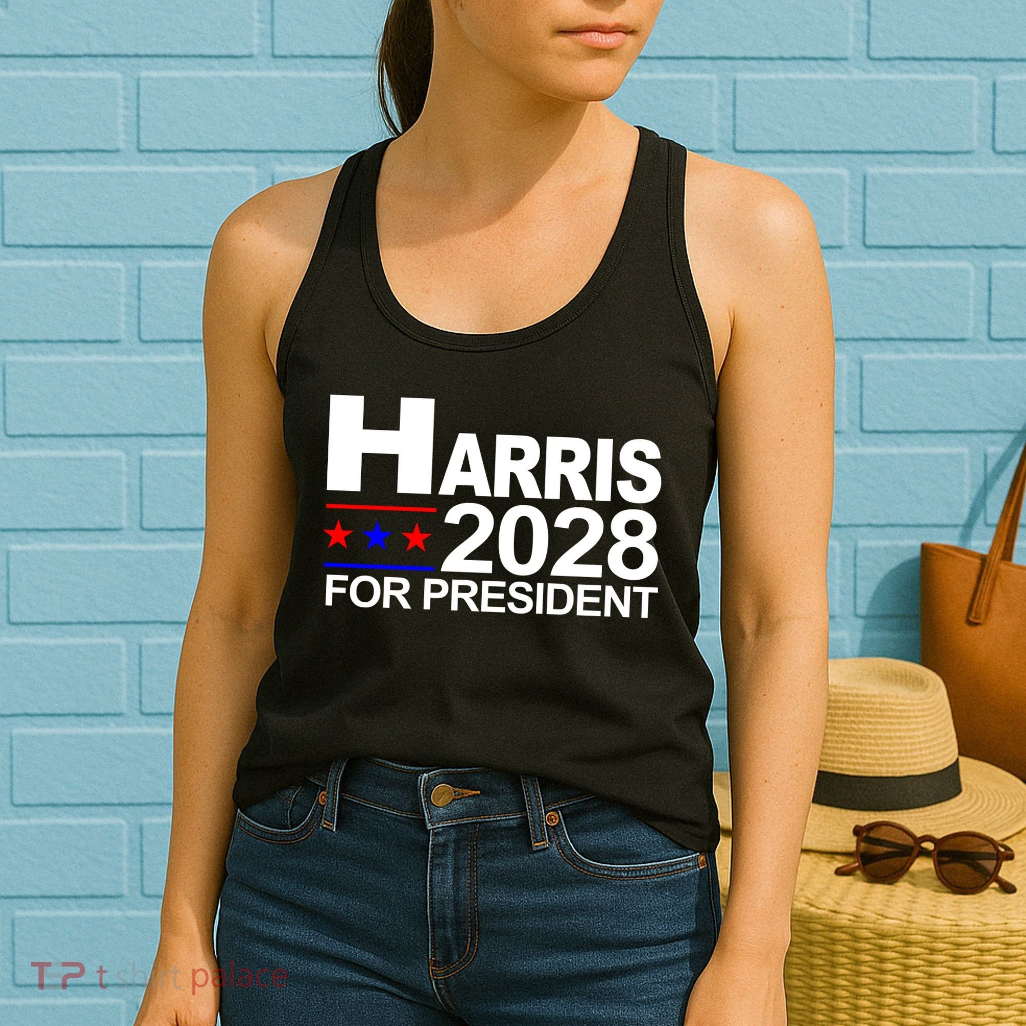 Harris For President 2028  Women's Tank Top