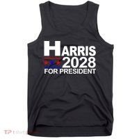 Harris For President 2028  Tank Top thumb 0