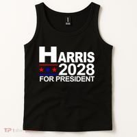 Harris For President 2028  Tank Top thumb 2