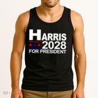 Harris For President 2028  Tank Top thumb 3