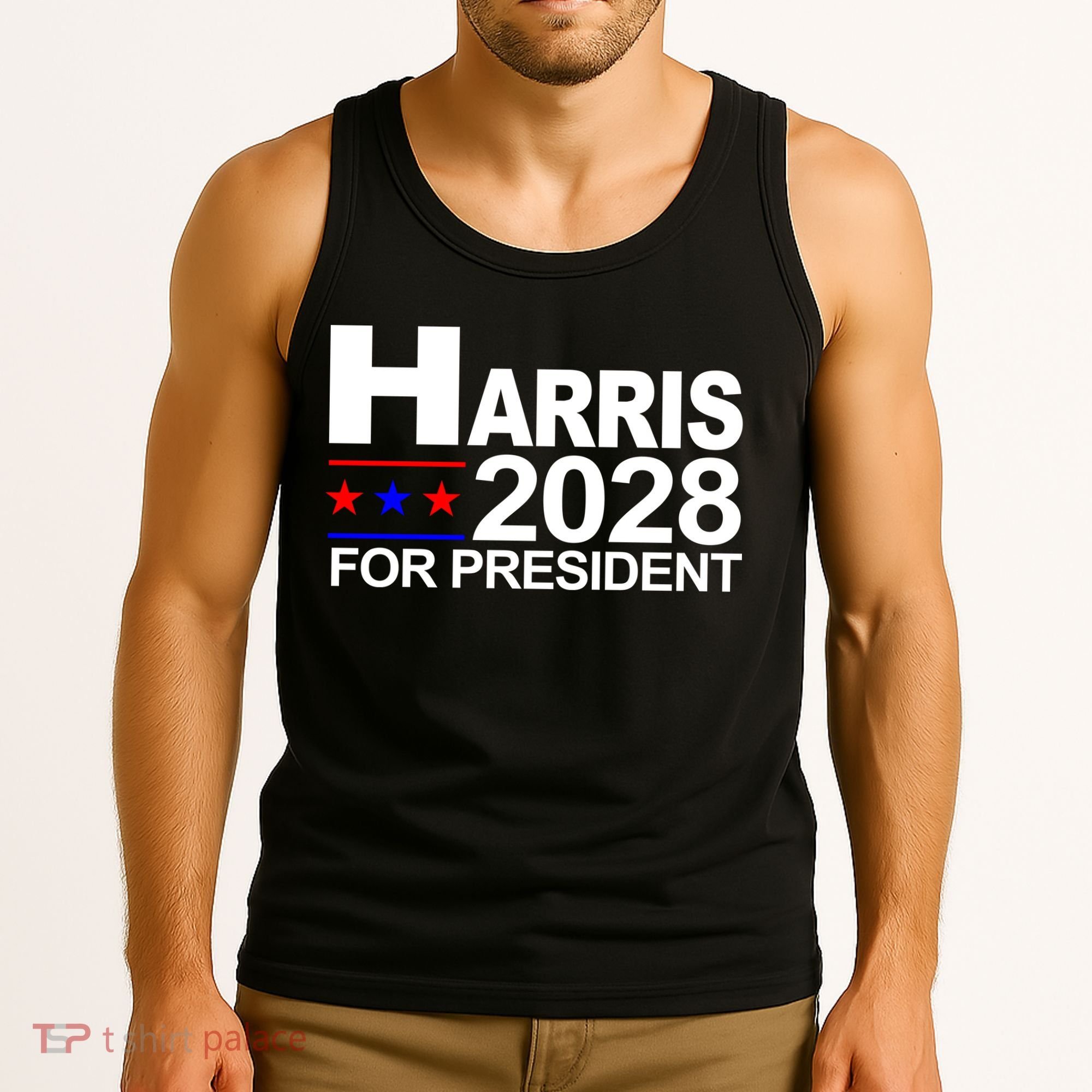 Harris For President 2028  Tank Top