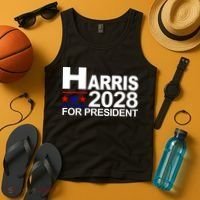 Harris For President 2028  Tank Top thumb 4