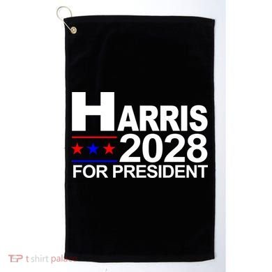 Harris For President 2028  Golf Towel