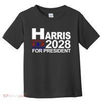 Harris For President 2028  Toddler T-Shirt thumb 0