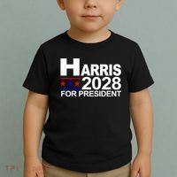 Harris For President 2028  Toddler T-Shirt thumb 2