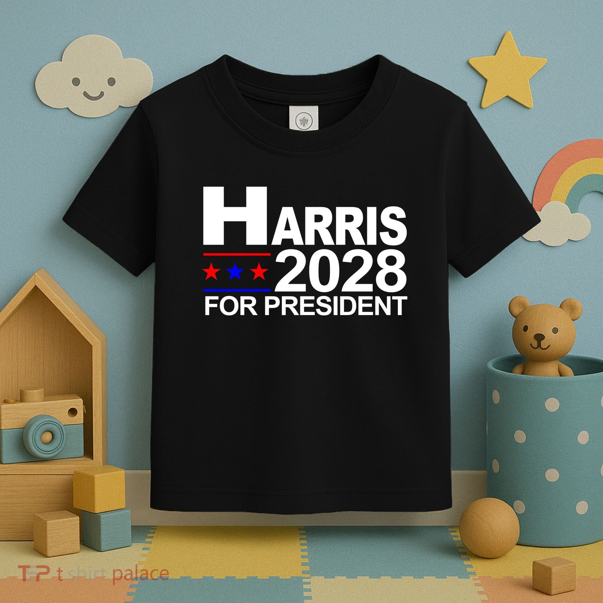 Harris For President 2028  Toddler T-Shirt
