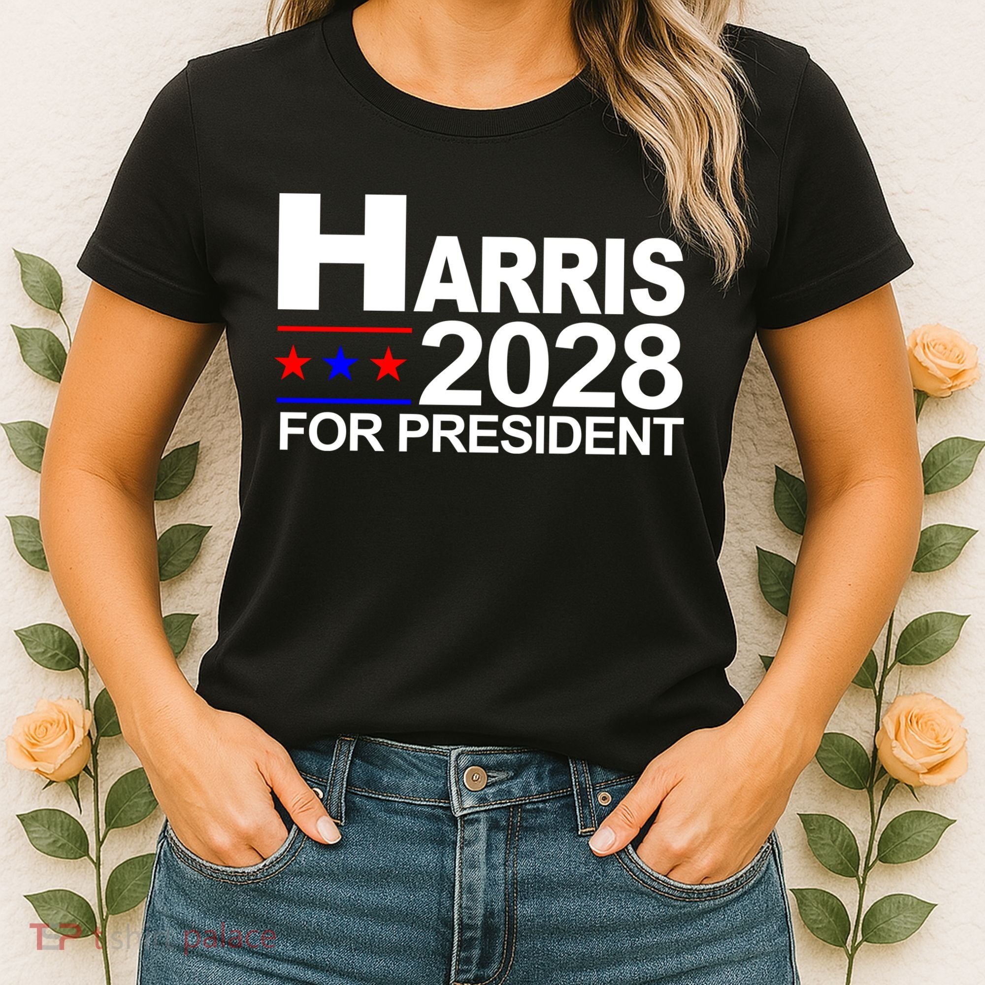 Harris For President 2028  Women's T-Shirt