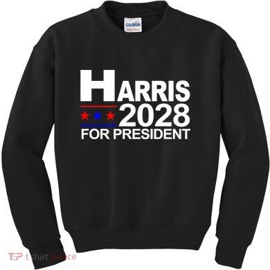 Harris For President 2028  Kids Sweatshirt