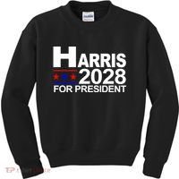 Harris For President 2028  Kids Sweatshirt thumb 0