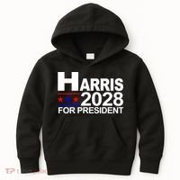 Harris For President 2028  Kids Hoodie thumb 0