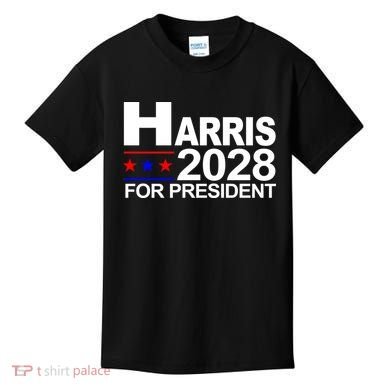 Harris For President 2028  Kids T-Shirt