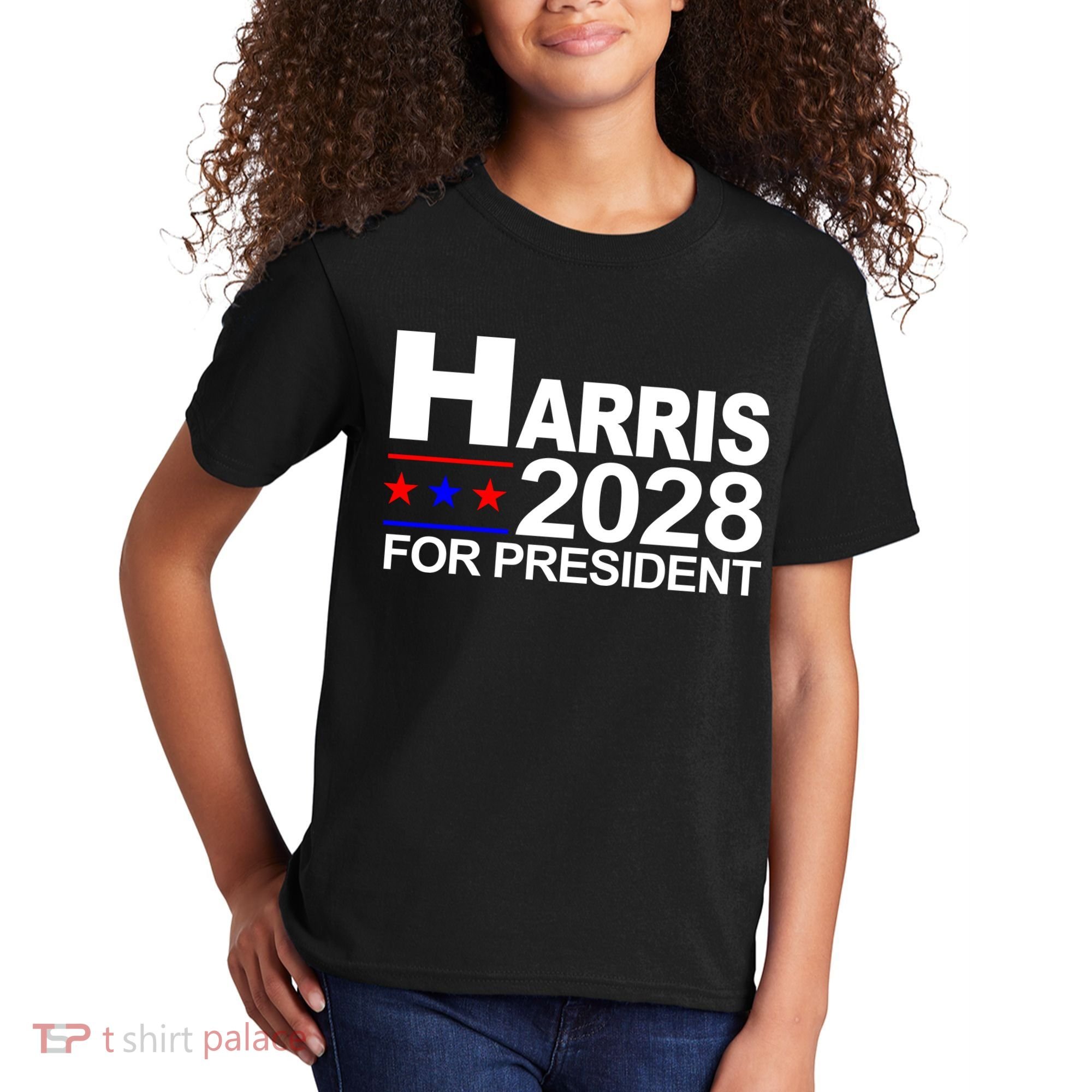 Harris For President 2028  Kids T-Shirt