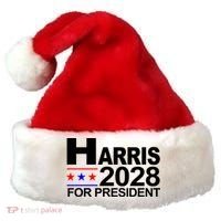 Harris For President 2028  Santa Hat thumb 0