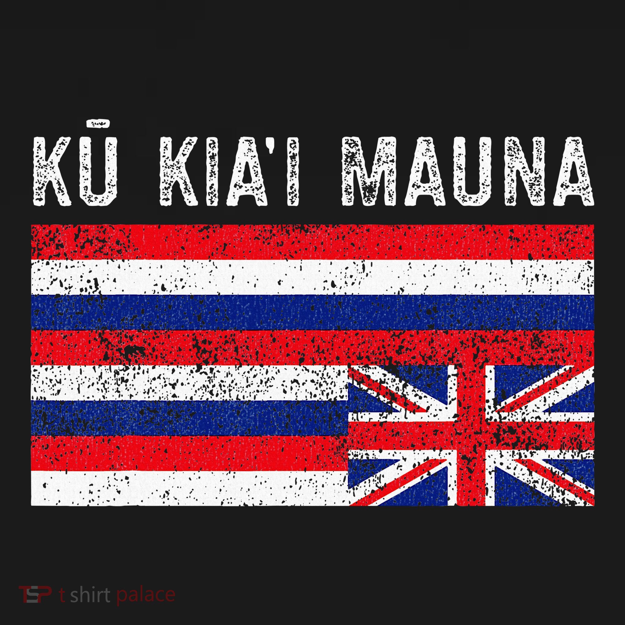 Hawaiian Flag Protest Protect Mauna Kea Ku Kiai Mauna Women's Hoodie