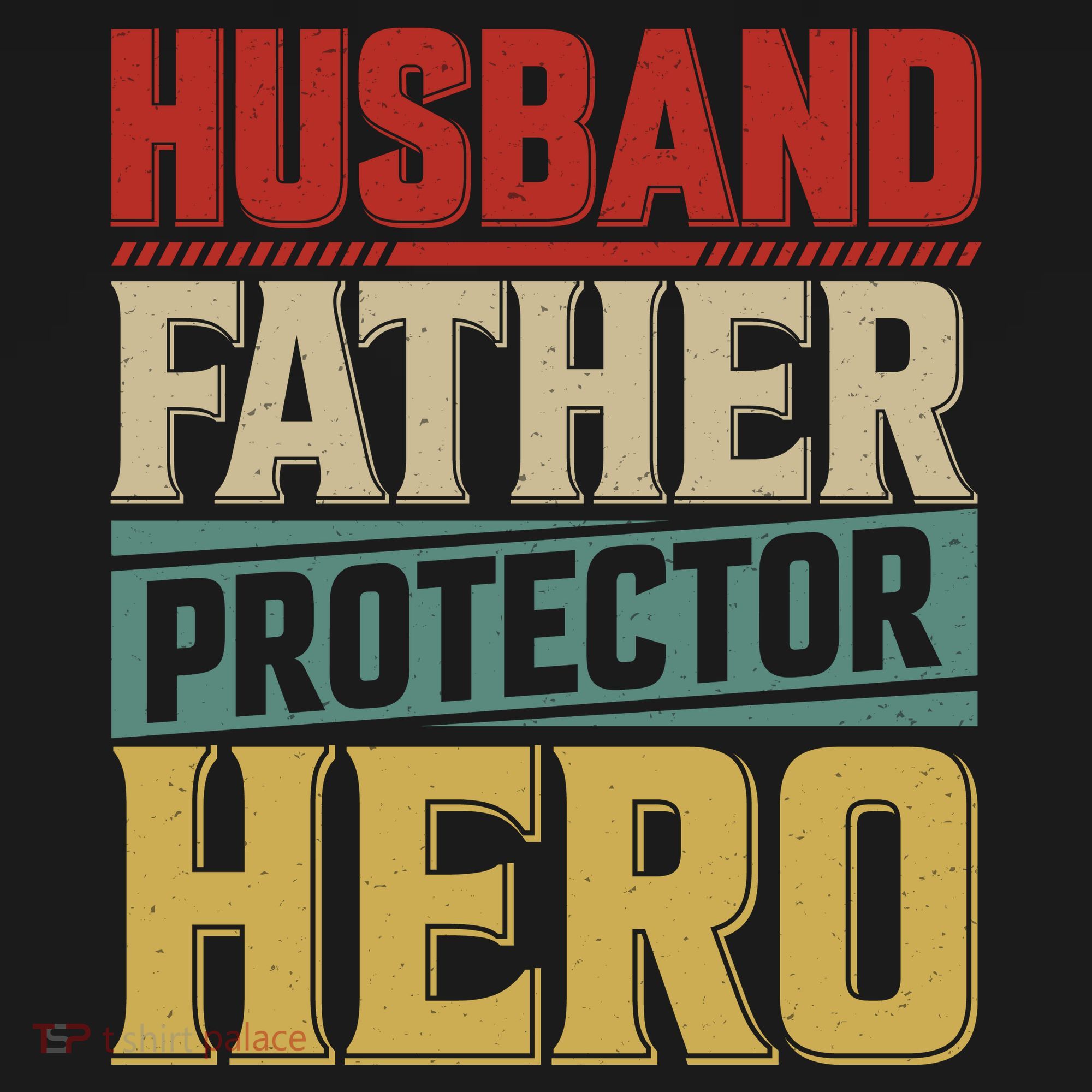 Husband Father Protector Hero FatherS Day Themed Graphic Apron