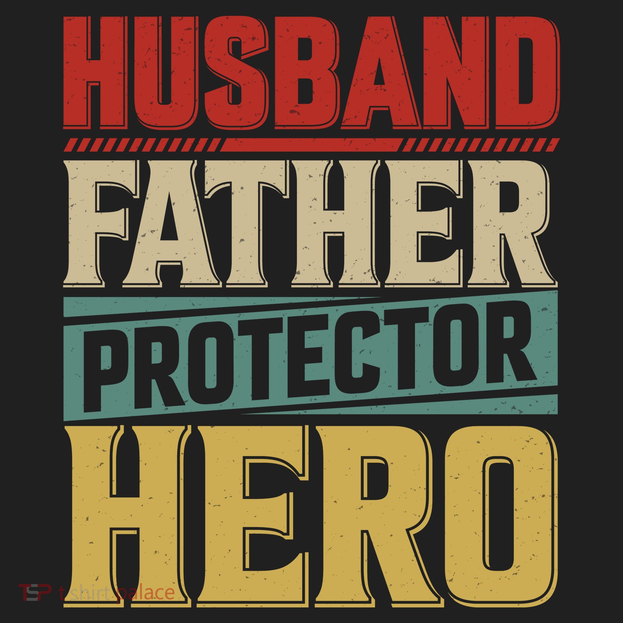 Husband Father Protector Hero FatherS Day Themed Graphic Beanie