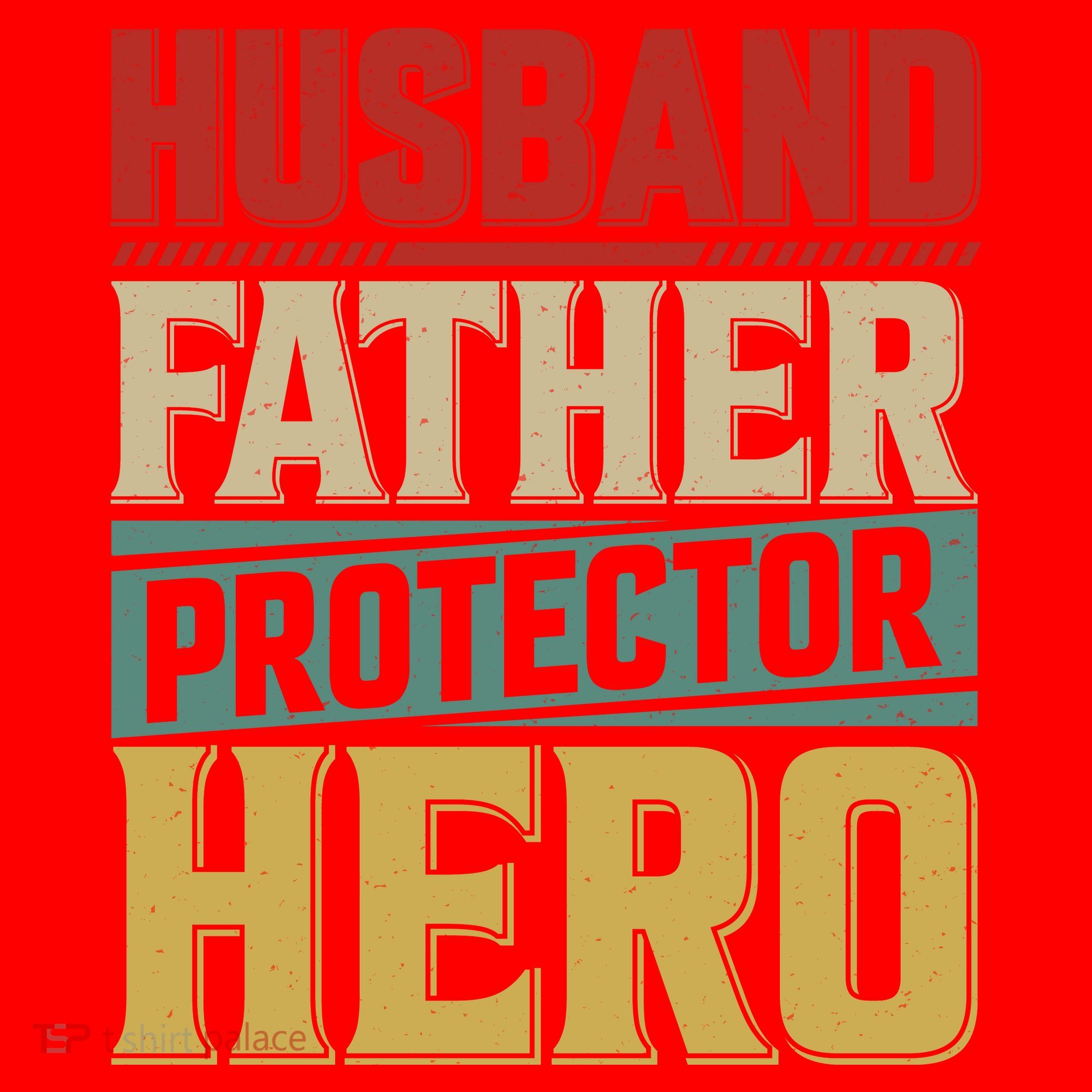 Husband Father Protector Hero FatherS Day Themed Graphic Santa Hat